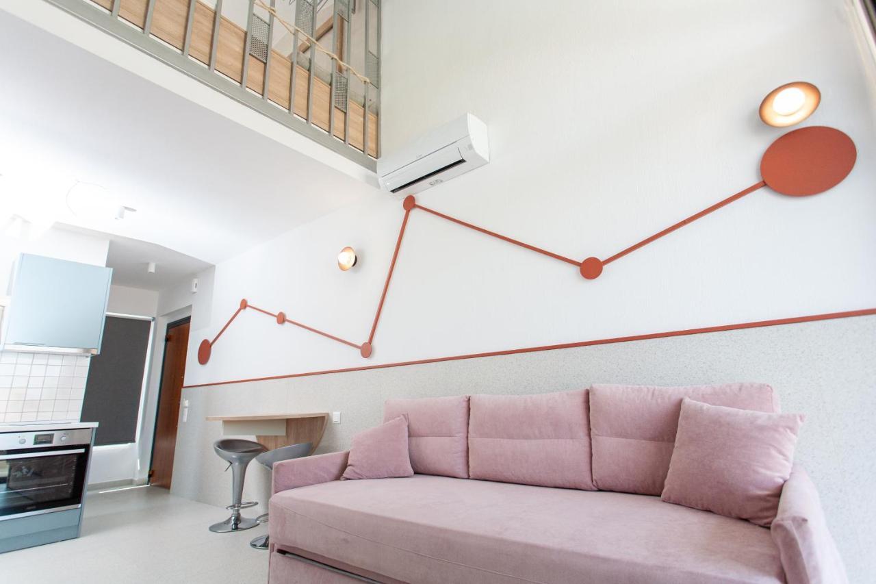 Aella Apartments Никити Экстерьер фото