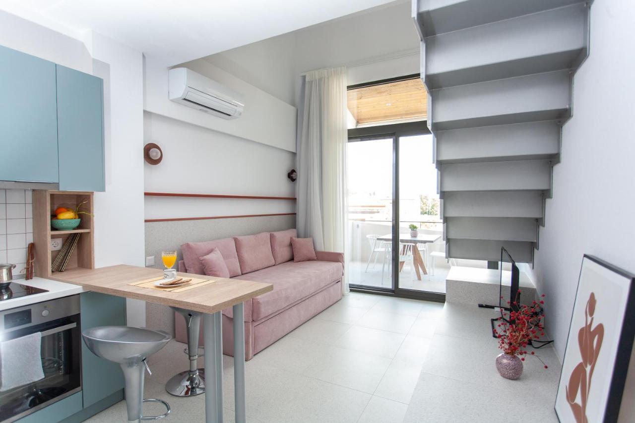 Aella Apartments Никити Экстерьер фото