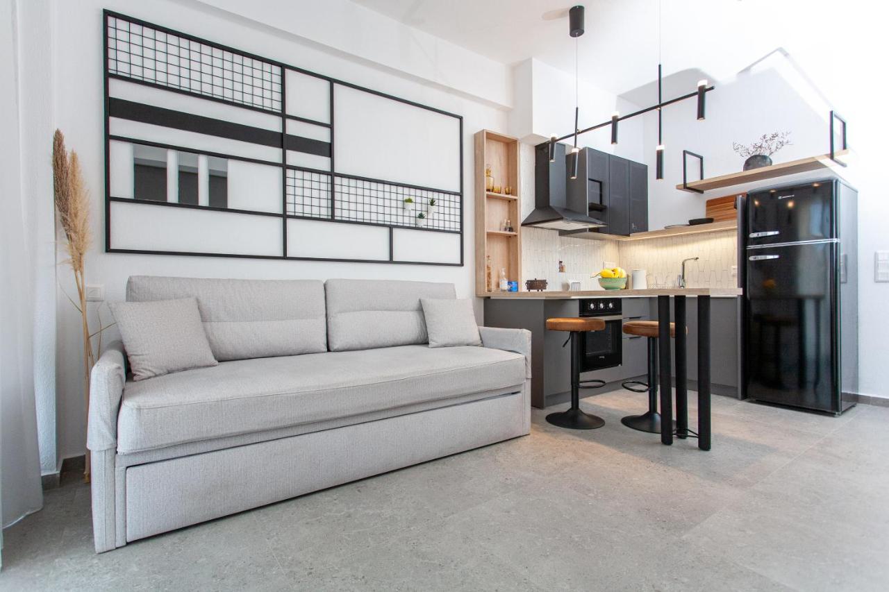 Aella Apartments Никити Экстерьер фото