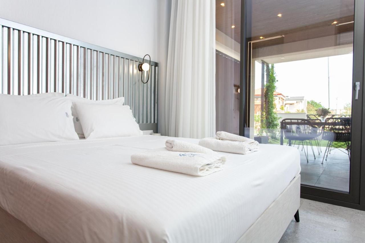 Aella Apartments Никити Экстерьер фото