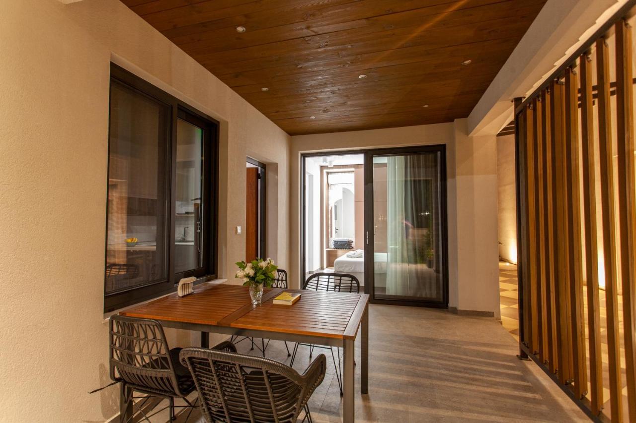 Aella Apartments Никити Экстерьер фото