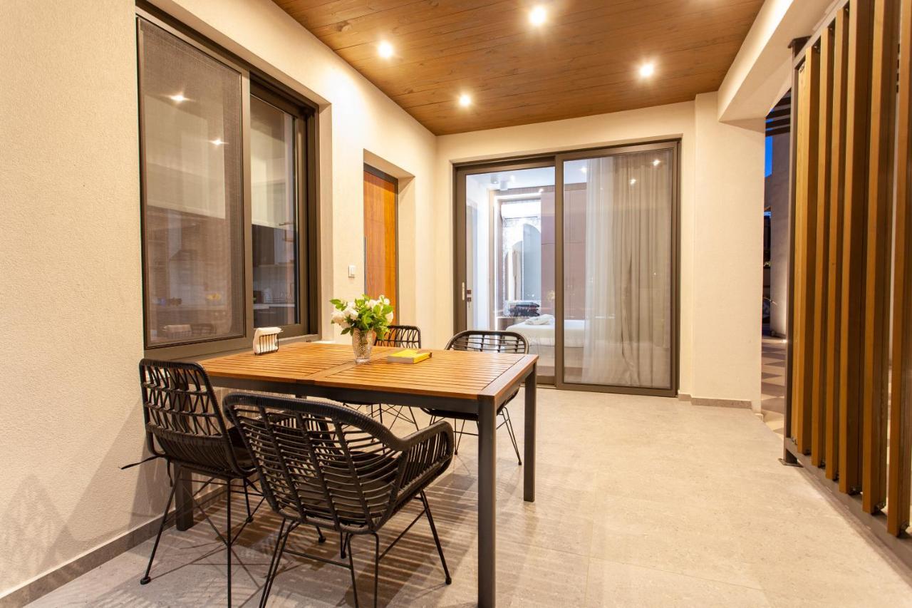 Aella Apartments Никити Экстерьер фото