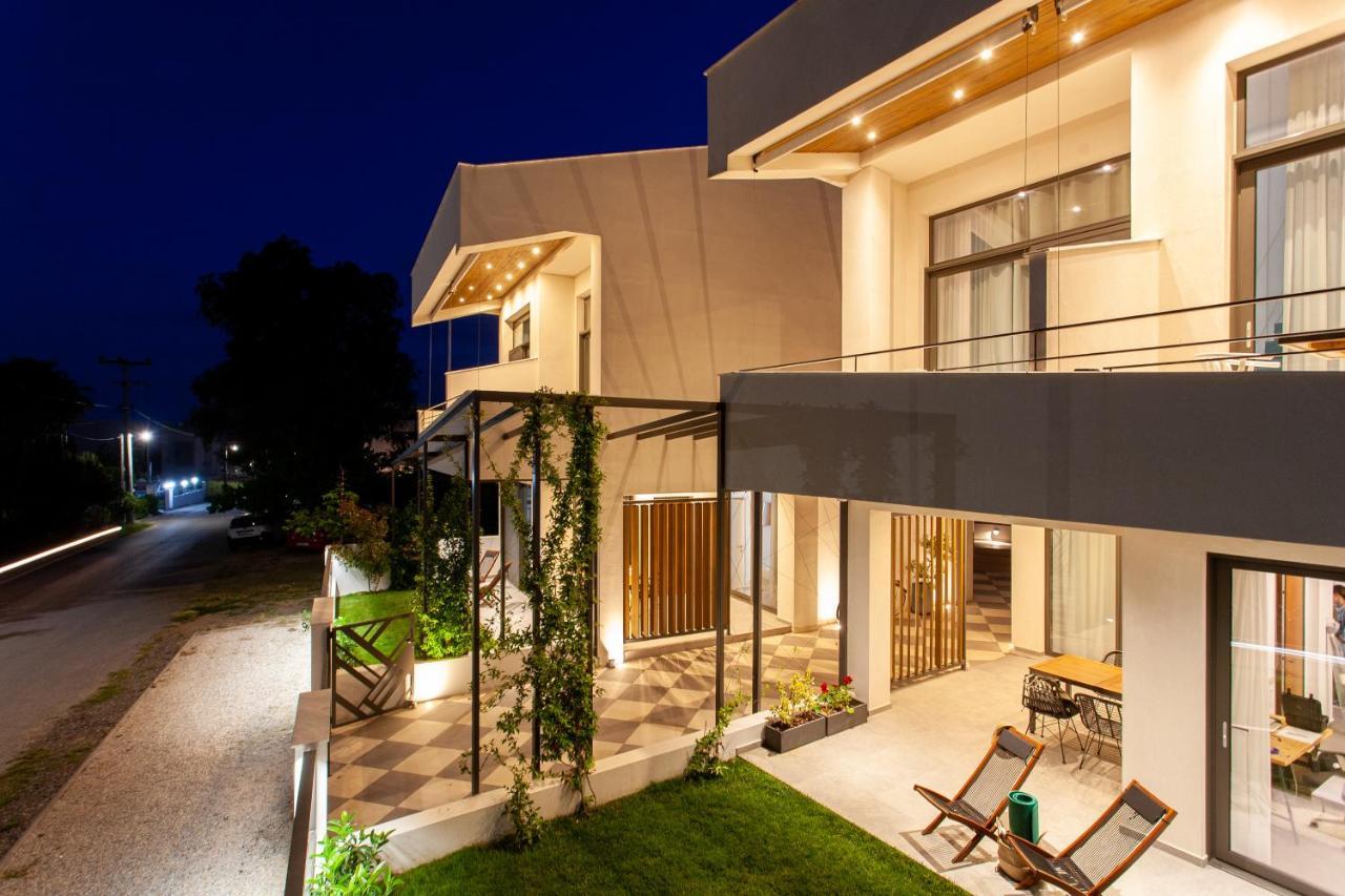 Aella Apartments Никити Экстерьер фото